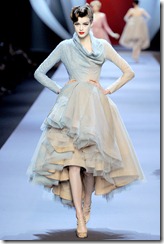 Wearable Trends: Christian Dior Haute Couture SS 2011 Paris Fashion Week